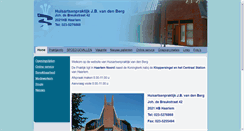 Desktop Screenshot of huisartsvandenberg.nl